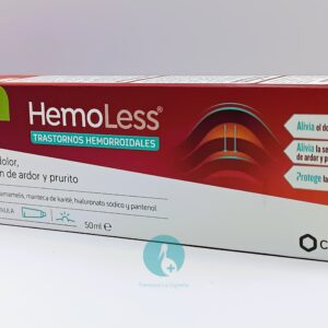 HEMOLESS CREMA SANTE VERTE 1 ENVASE 50 ML