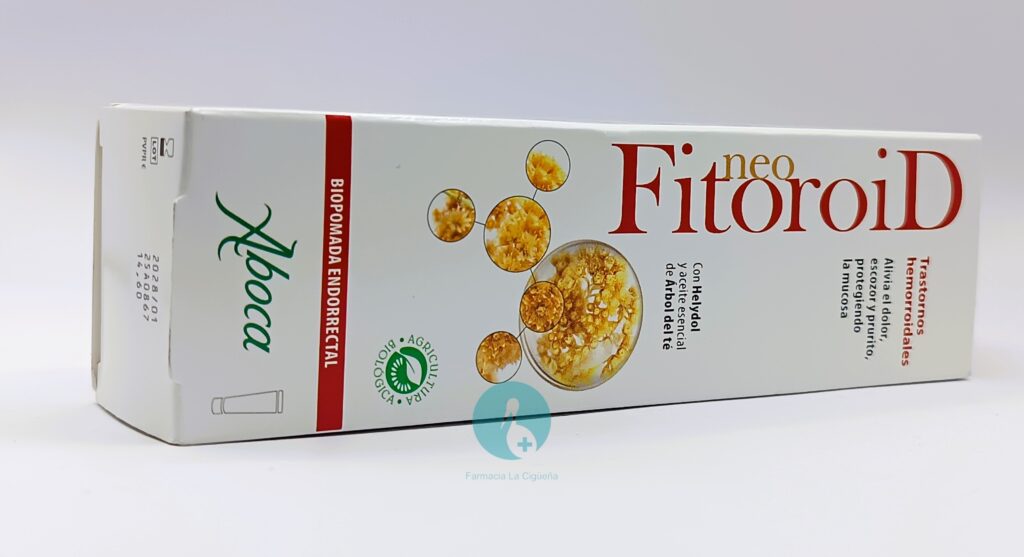 NEOFITOROID BIOPOMADA HEMORROIDAL 1 ENVASE 40 ML