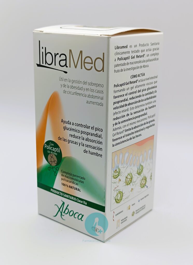 LIBRAMED 725 MG 138 COMPRIMIDOS LIBRAMED 725 MG 138 COMPRIMIDOS