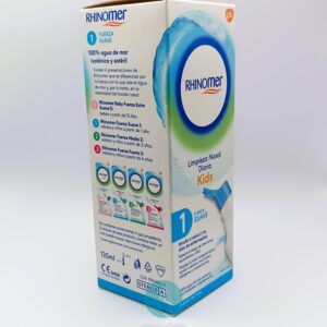 RHINOMER LIMPIEZA NASAL F-1 1 NEBULIZADOR 135 ML