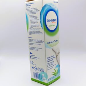 RHINOMER ALOE VERA 1 ENVASE 100 ML