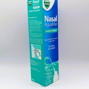 VICKS NASAL AGUAMAR MEDIO 120ML