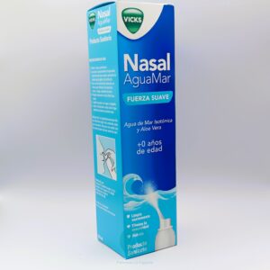 VICKS NASAL AGUAMAR SUAVE 120ML