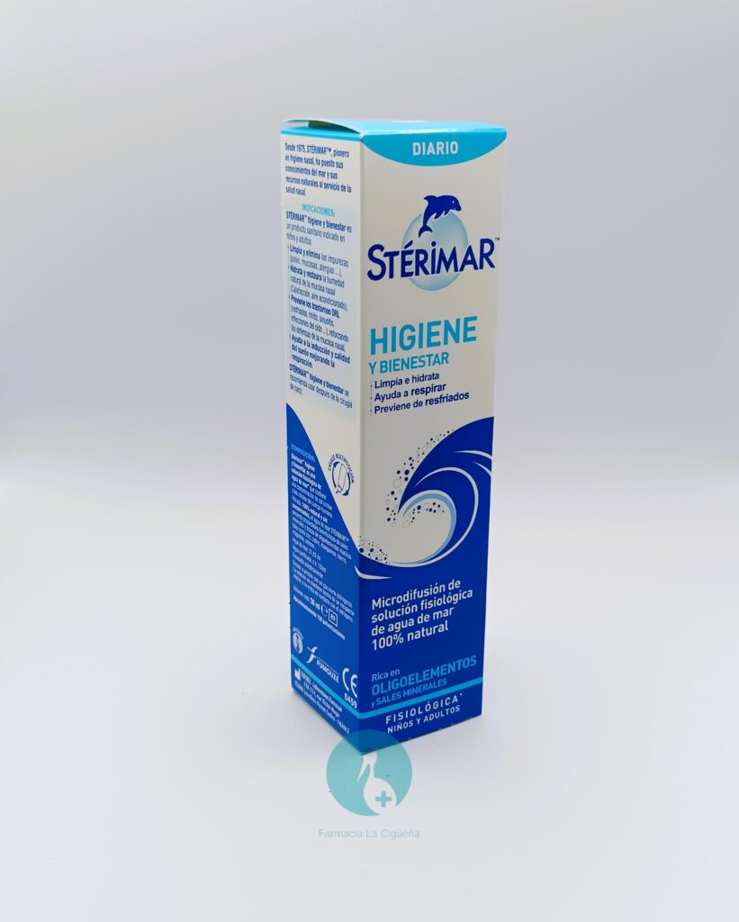 STERIMAR HIGIENE Y BIENESTAR 1 ENVASE 50 ML MICRODIFUSION STERIMAR HIGIENE Y BIENESTAR 1 ENVASE 50 ML MICRODIFUSION