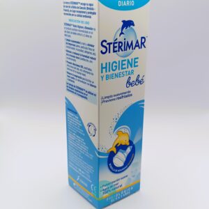 STERIMAR BEBE HIGIENE Y BIENESTAR 1 ENVASE 100 ML