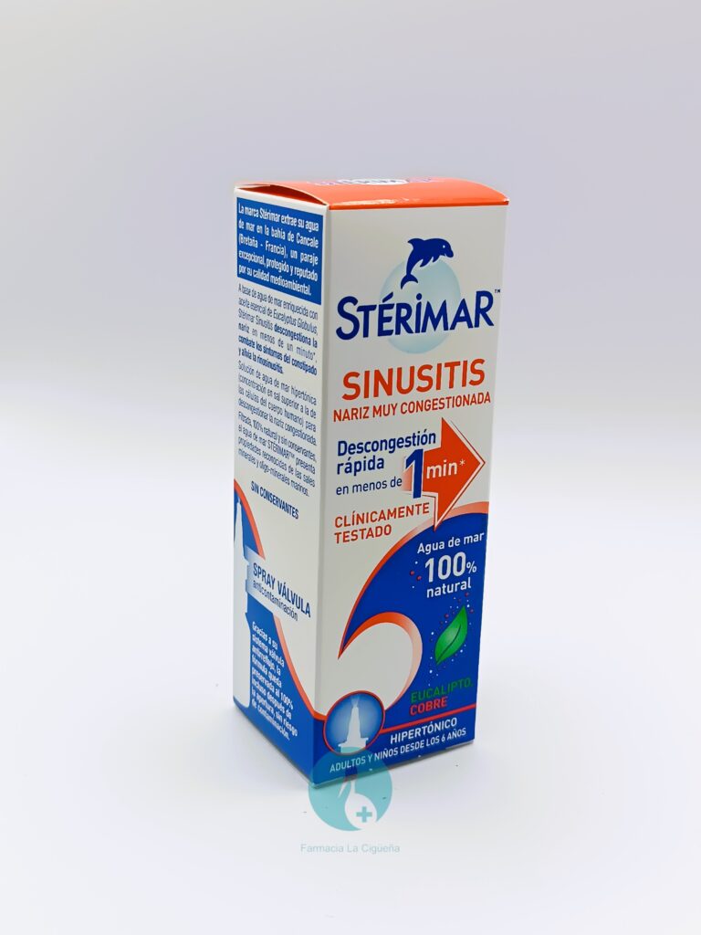 STERIMAR SINUSITIS 1 FRASCO 20 ML STERIMAR SINUSITIS 1 FRASCO 20 ML