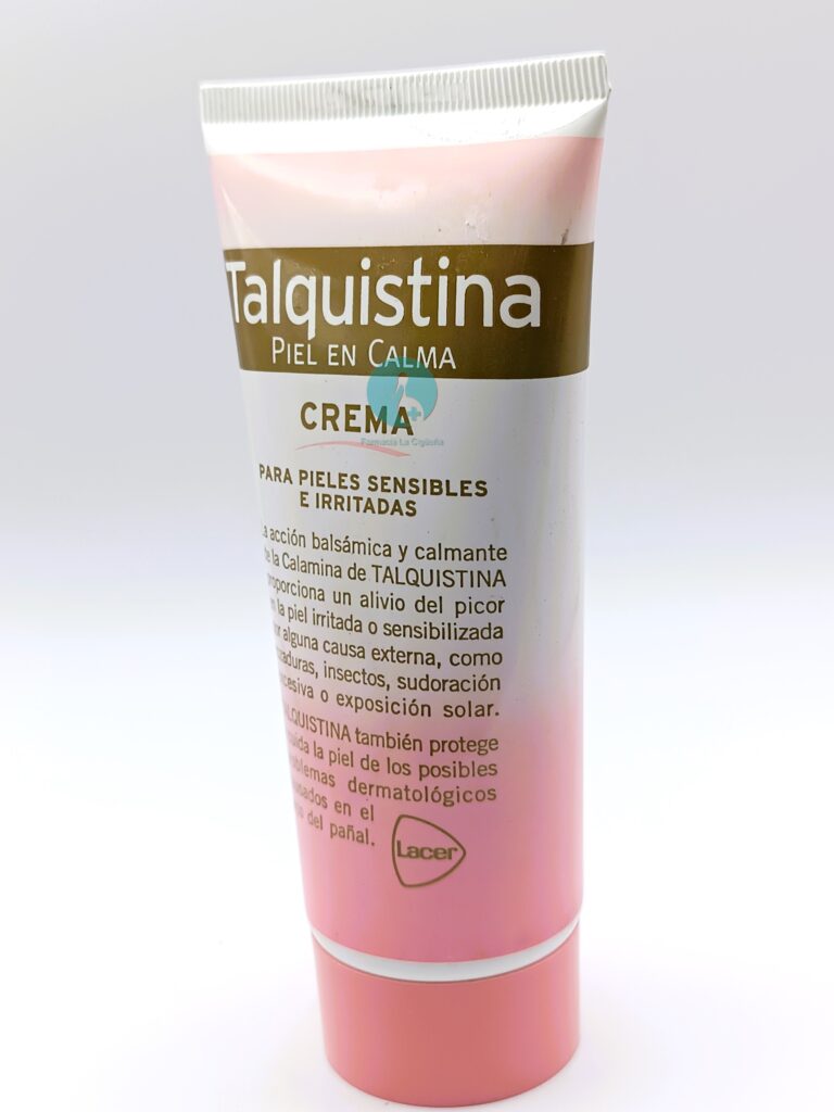 TALQUISTINA CREMA 1 ENVASE 100 ML TALQUISTINA CREMA 1 ENVASE 100 ML