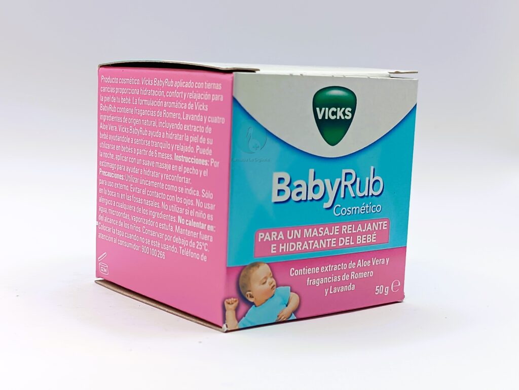 VICKS BABYRUB 1 ENVASE 50 G VICKS BABYRUB 1 ENVASE 50 G