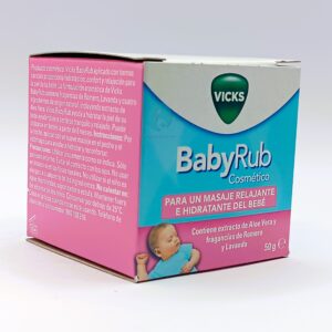 VICKS BABYRUB 1 ENVASE 50 G
