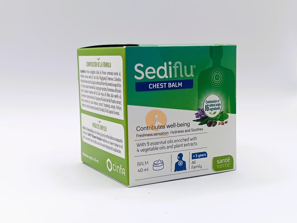 SANTE VERTE SEDIFLU BALSAMO PECTORAL 1 ENVASE 40 ML SANTE VERTE SEDIFLU BALSAMO PECTORAL 1 ENVASE 40 ML