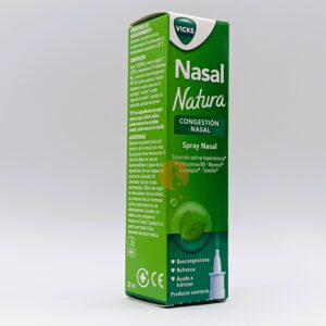 NASAL NATURA 1 FRASCO 20 ML