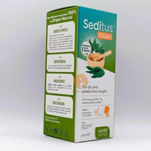 SEDITUS JARABE TOS 1 FRASCO 150 ML