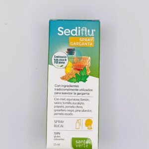 SEDIFLU SPRAY GARGANTA 1 ENVASE 15 ML