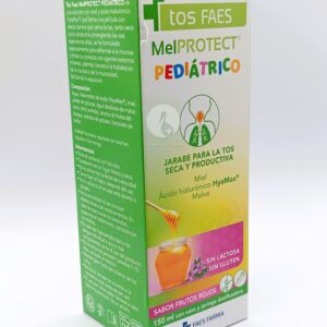 MELPROTECT PEDIATRICO 1 FRASCO 150 ML SABOR FRUTOS ROJOS TOSFAES