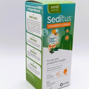 SEDITUS INFANTIL TOS 1 FRASCO 150 ML