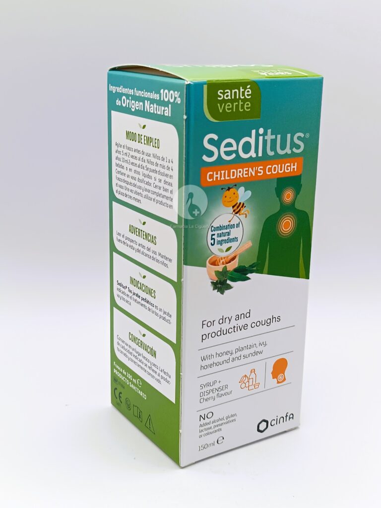 SEDITUS INFANTIL TOS 1 FRASCO 150 ML SEDITUS INFANTIL TOS 1 FRASCO 150 ML