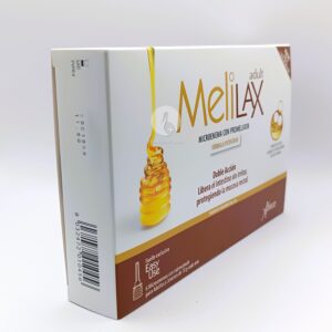 MELILAX ADULT MICROENEMAS 6 UNIDADES 10 G