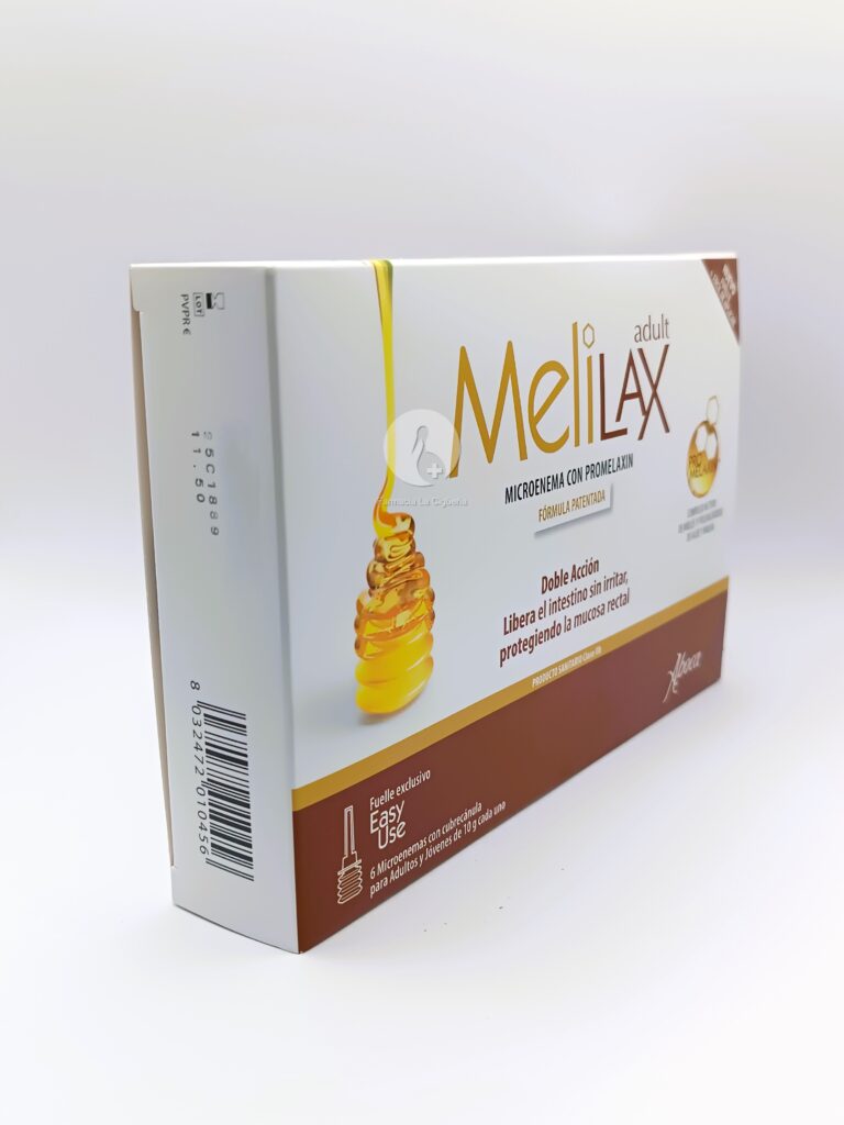 MELILAX ADULT MICROENEMAS 6 UNIDADES 10 G MELILAX ADULT MICROENEMAS 6 UNIDADES 10 G