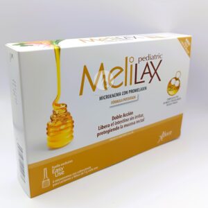 MELILAX PEDIATRIC MICROENEMAS 6 UNIDADES 5 G