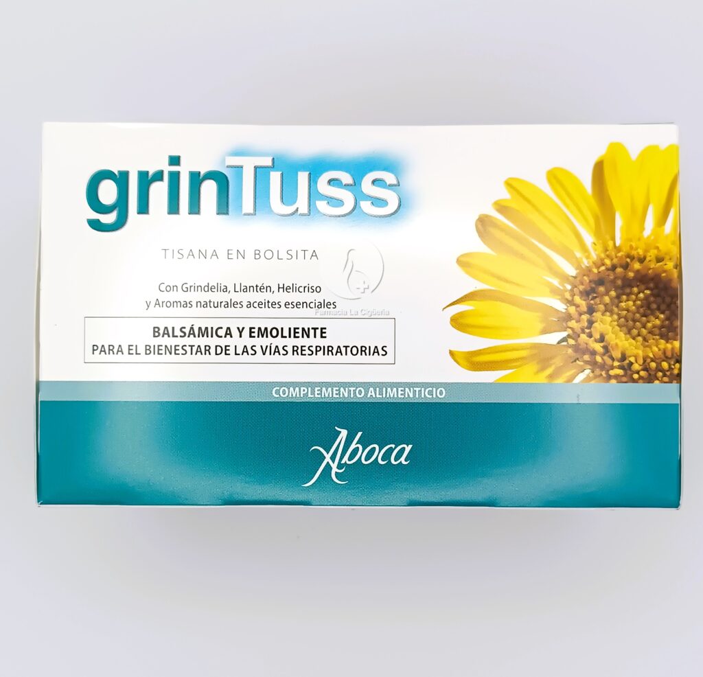 GRINTUSS TISANA 20 FILTROS 1,5 G GRINTUSS TISANA 20 FILTROS 1,5 G