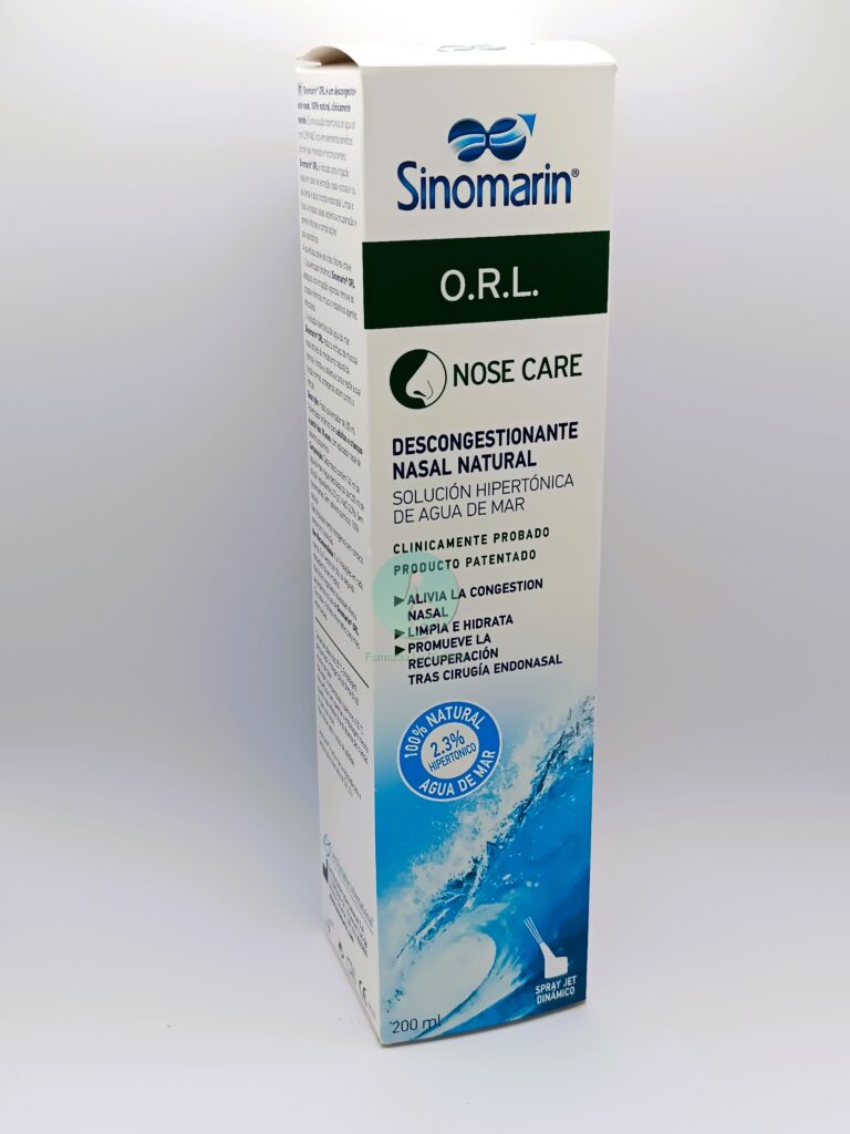 SINOMARIN ORL 1 ENVASE 200 ML SINOMARIN ORL 1 ENVASE 200 ML
