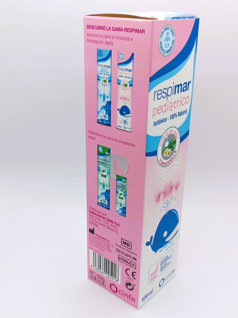 RESPIMAR PEDIATRICO 1 ENVASE 120 ML RESPIMAR PEDIATRICO 1 ENVASE 120 ML