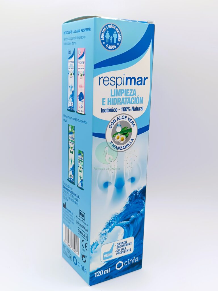 RESPIMAR LIMPIEZA E HIDRATACION 1 ENVASE 120 ML RESPIMAR LIMPIEZA E HIDRATACION 1 ENVASE 120 ML