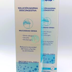 NASO FAES FLUID+ LIMPIEZA NASAL 1 ENVASE 125 ML