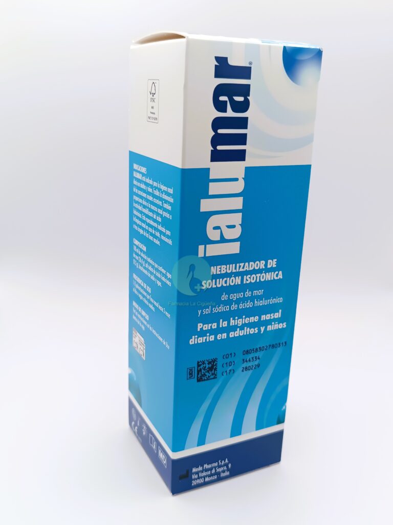 IALUMAR ADULTOS SOLUCION ISOTONICA 1 ENVASE 100 ML IALUMAR ADULTOS SOLUCION ISOTONICA 1 ENVASE 100 ML