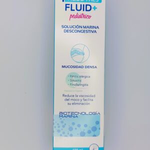 NASO FAES FLUID+ PEDIATRICO LIMPIEZA NASAL 1 ENVASE 100 ML
