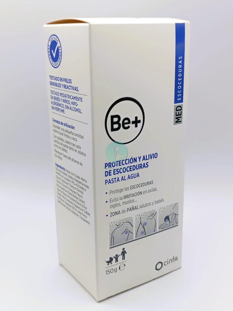 BE+ MED ESCOCEDURAS 1 TUBO 150 ML BE+ MED ESCOCEDURAS 1 TUBO 150 ML