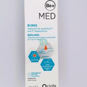 BE+ MED QUEMADURAS 1 TUBO 100 ML