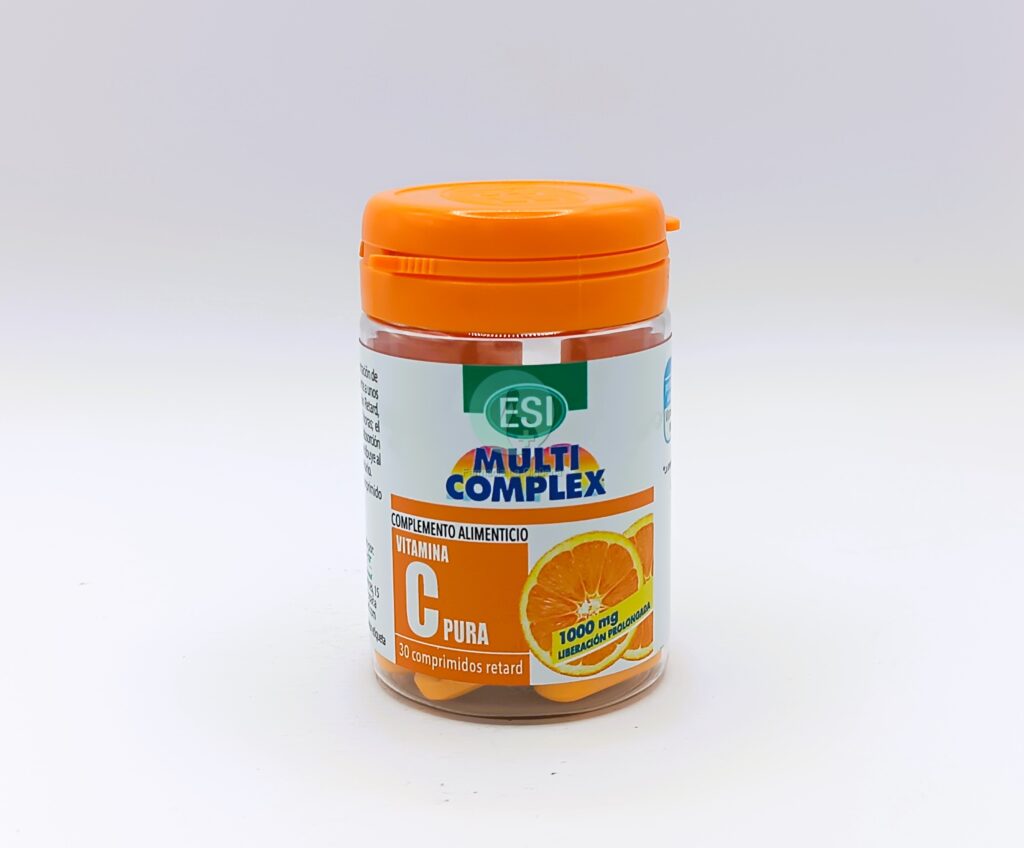 VITAMINA C PURA RETARD ESI 1000 MG 30 COMPRIMIDOS