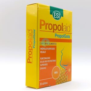 PROPOLAID PROPOLGOLA MASTICABLE ESI 30 TABLETAS SABOR MIEL