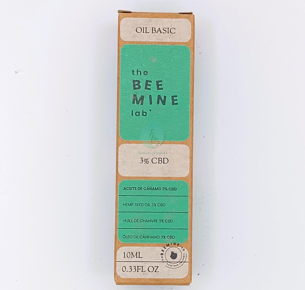 THE BEEMINE LAB ACEITE DE CANNABIS 3% 1 ENVASE 10 ML THE BEEMINE LAB ACEITE DE CANNABIS 3% 1 ENVASE 10 ML