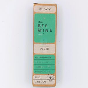 THE BEEMINE LAB ACEITE DE CANNABIS 3% 1 ENVASE 10 ML