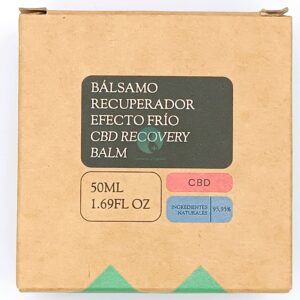 BEEMINE BALSAMO RECUPERADOR CON CBD 1 ENVASE 50 ML