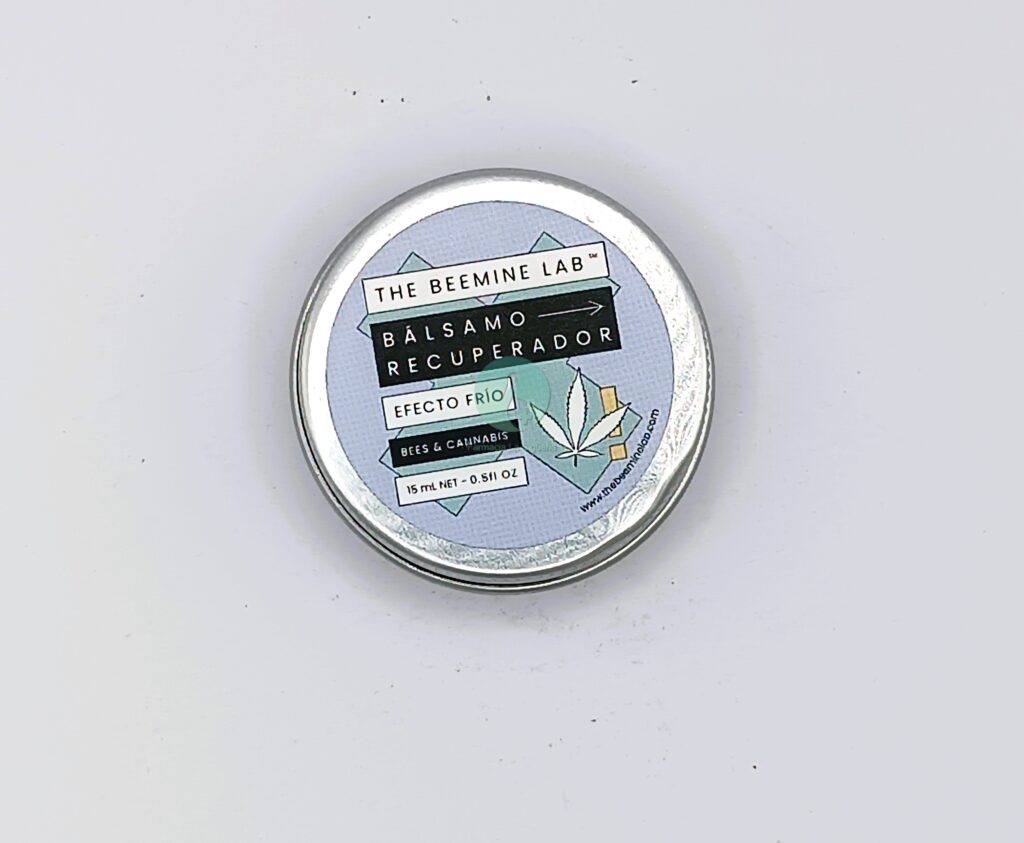 BEEMINE BALSAMO RECUPERADOR CON CBD 1 ENVASE 15 ML
