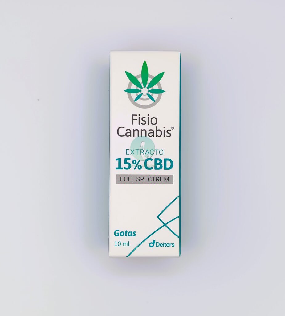FISIOCANNABIS ACEITE CBD 15% 1 FRASCO 10 ML