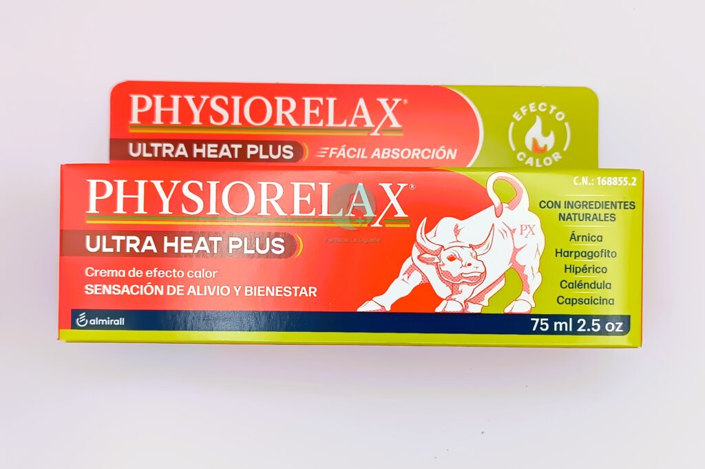 PHYSIORELAX FORTE PLUS CREMA DE MASAJE DEPORTIVO 1 ENVASE 75 ML PHYSIORELAX FORTE PLUS CREMA DE MASAJE DEPORTIVO 1 ENVASE 75 ML