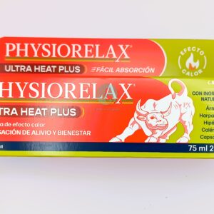 PHYSIORELAX FORTE PLUS CREMA DE MASAJE DEPORTIVO 1 ENVASE 75 ML
