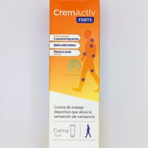 SANTE VERTE CREMACTIV FORTE MASAJE DEPORTIVO 1 TUBO 75 ML