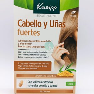 KNEIPP CABELLO Y UÑAS FUERTES 30 CAPSULAS
