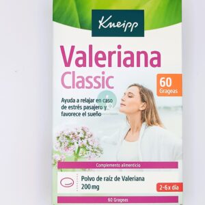KNEIPP VALERIANA CLASSIC 60 GRAGEAS