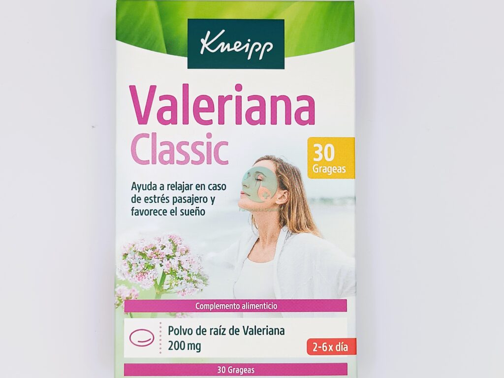 KNEIPP VALERIANA CLASSIC 30 GRAGEAS KNEIPP VALERIANA CLASSIC 30 GRAGEAS