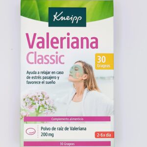 KNEIPP VALERIANA CLASSIC 30 GRAGEAS