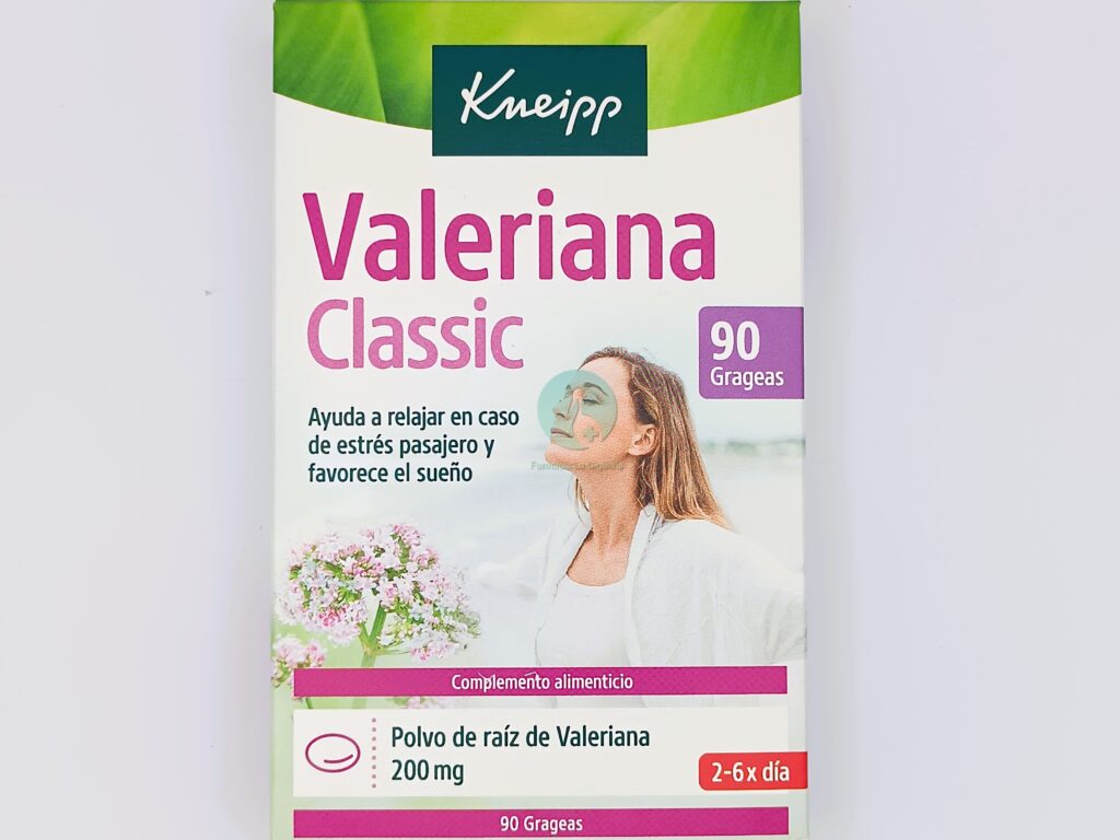KNEIPP VALERIANA CLASSIC 90 GRAGEAS KNEIPP VALERIANA CLASSIC 90 GRAGEAS