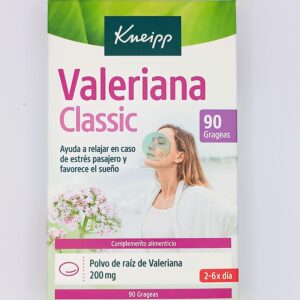 KNEIPP VALERIANA CLASSIC 90 GRAGEAS