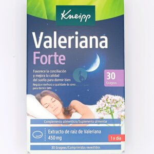 KNEIPP VALERIANA FORTE 30 GRAGEAS