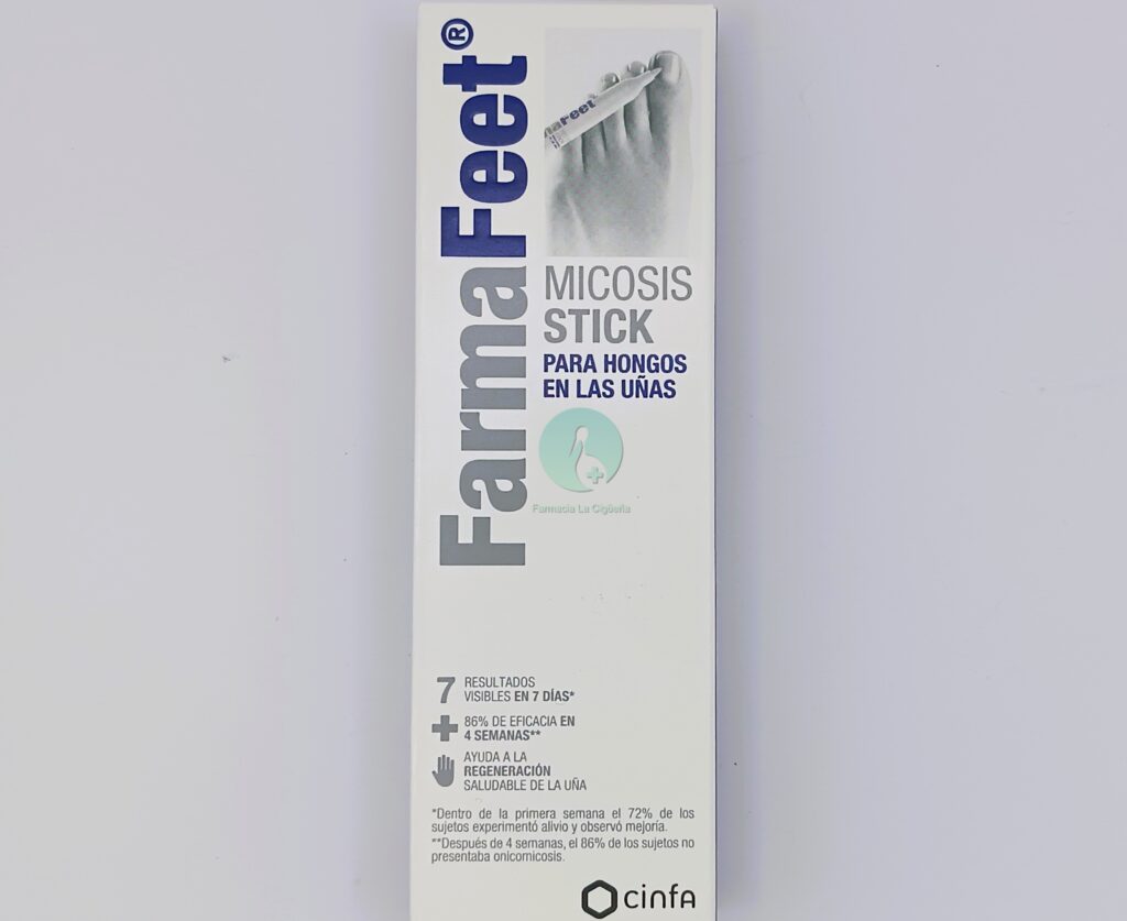 FARMAFEET MICOSIS STICK UÑAS PARA HONGOS 1 STICK 4 ML